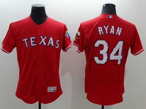 Texas Rangers #34 Nolan Ryan Red 2016 Flexbase Authentic Collection Stitched Jersey,We sell and wholesale Texas Rangers #34 Nolan Ryan Red 2016 Flexbase Authentic Collection Stitched Jersey on line form chian!